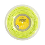 Tenisové Struny Tennis-Point Premium Power 220m black