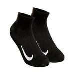 Nike Oblečenie Nike Court Multiplier Max Sportovní Ponožky 2ks V Baleni-Černá,Bílá