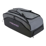 HEAD HEAD Pro X Duffle Sportovn&iacute; Ta&scaron;ka-Čern&aacute;,&Scaron;ed&aacute;
