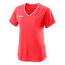 II V-Neck Tričko Dámy - korálová, 