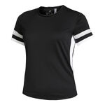 Limited Sports Oblečenie Limited Sports Blacky Tričko Dámy-Černá,Bílá