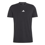 adidas Oblečenie adidas D4T Tričko Muži-Černá