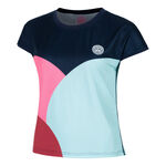 Tenisové Oblečení BIDI BADU Bubble Capsleeve