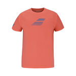Oblečenie Babolat Exercise Cotton Tee Boy