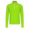 Zac Tech Half Zip S Dlouh&yacute;m Ruk&aacute;vem Muži-Neonově Zelen&aacute;,B&iacute;l&aacute;