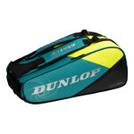 Dunlop Dunlop SX Performance Taška Na Raketu 8er-Černá,Tyrkysová