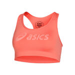 ASICS Oblečenie ASICS Core Logo Sportovn&iacute; podprsenka D&aacute;my - růžov&aacute;, 
