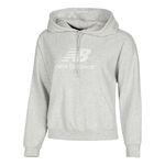 Oblečenie New Balance French Terry Stacked Logo Hoodie