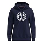 Tenisové Oblečení BIDI BADU Crew Logo Hoody - dark blue