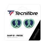 Tecnifibre Příslušenství pro rakety Tecnifibre Pretzel Damp Tlumítko Vibrací-Bílá,Modrá