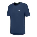 Tenisové Oblečení Dunlop Club Mens Crew Tee