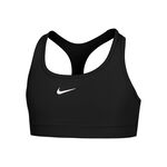 Nike Oblečenie Nike Dri-Fit Swoosh Sportovn&iacute; Podprsenka D&iacute;vky-Čern&aacute;