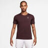 Court Dri-FIT Advantage Tričko Muži - tmavě červená, bílá
