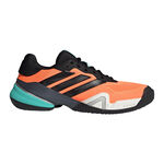 adidas Tenisov&aacute; obuv adidas Barricade 14 Obuv na v&scaron;echny povrchy Muži-mint, oranžov&aacute;