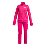 Under Armour Oblečenie Under Armour Knit Track Tréninkový Souprava Dívky-Fialová