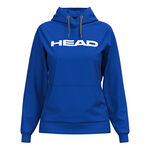 HEAD Oblečenie HEAD Club Original Hoody Dámy-Modrá