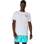Oblečenie ASICS PADEL COURT GRAPHIC SS TOP