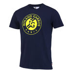 Oblečenie Roland Garros Tee Shirt Big Logo Flock