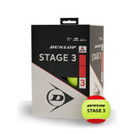 Dunlop Tenisové míče Dunlop Stage 2 Orange 12ks Box