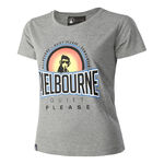 Oblečenie Quiet Please Melbourne Sunrise Tee