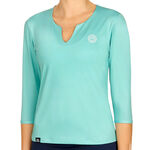 Oblečenie BIDI BADU Cyra Tech V-Neck Longsleeve
