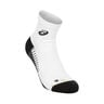 Performance Quarter Running socks Unisex - bílá, bílá