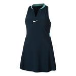 Nike Oblečenie Nike Dri-Fit Šaty Dámy - tmavě modrá, tyrkysová