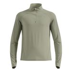 Oblečenie Odlo Zeroweight Warm Mid Layer 1/2 Zip