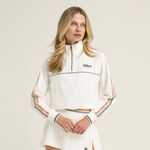 Wilson Oblečenie Wilson Davenport Woven Popover Mikina D&aacute;my - kr&eacute;mov&aacute;, 