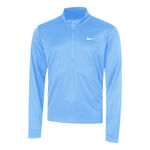 Nike Oblečenie Nike Pacer Half-Zip Longsleeve Bežeck&eacute; tričko Muži-světle modr&aacute;