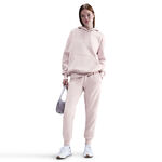 Nike Oblečenie Nike Phoenix Fleece Mid Rise Tréninkové kalhoty Dámy - stará ružová, 