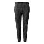 Nike Oblečenie Nike Dri-Fit DVN Fast Těsné Dámy-Černá,Šedá