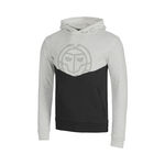 BIDI BADU Oblečenie BIDI BADU Bassem Lifestyle Hoody Chlapci - světle šedá, černá