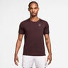 Court Dri-FIT Advantage Tričko Muži - tmavě červená, bílá