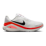 Nike Běžecká obuv Nike Structure 26 Stabilní Obuv Muži-Bílá,Neonově Červená