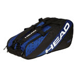 HEAD HEAD Team Racquet Bag L Taška Na Raketu-Černá,Modrá