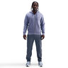 Club Bb Full-Zip Mikina s kapuc&iacute; Muži - modr&aacute;, 