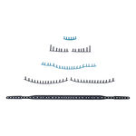 Babolat Př&iacute;slu&scaron;enstv&iacute; pro rakety Babolat Pure Drive Team Sada  průchodek 