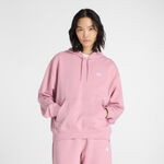 New Balance Oblečenie New Balance Essentials French Terry Hoody D&aacute;my-Růžov&aacute;