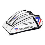 Tenisové Tašky Tecnifibre TOUR ENDURANCE WHITE 12R 2025