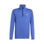 Oblečenie adidas HEA 1/2 Zip Longsleeve