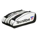 Tecnifibre Tecnifibre Tour Endurance 2023 Taška na raketu 15ks - bílá
