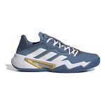 adidas Tenisová obuv adidas Barricade Obuv Na Antuku Dámy-Modrá,Zlatá