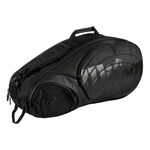 Tenisové Tašky Wilson Tour 6er Racket Bag Black/Black (Special Edition)