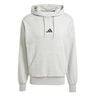 Feelcozy Hoody Muži - světle šedá, 