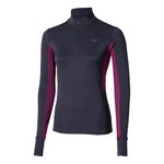 Oblečenie Mizuno Active Warmalite Half Zip Longsleeve