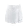 Minimal High Waist Sukně Dámy-Bílá,Stříbrná