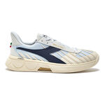 Diadora Tenisová obuv Diadora B. Elite Star Made In Italy Obuv Na Všechny Povrchy Muži-Bílá,Modrá