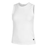 Bj&ouml;rn Borg Oblečenie Bj&ouml;rn Borg Ace Pocket Ribbed Tank Top Sportovn&iacute; t&iacute;lko D&aacute;my - b&iacute;l&aacute;
