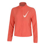Nike Oblečenie Nike Swoosh Běžecká bunda Dámy - berry, 